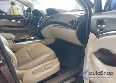 2015 Acura Mdx Technology Package из США, поврежденный, VIN 5FRYD4H44FB008083